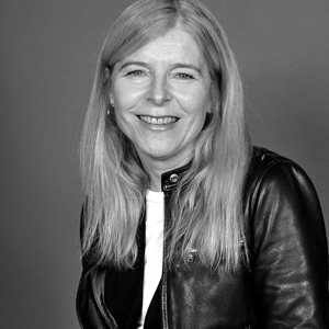 Black and white image of Margaret Mulholland