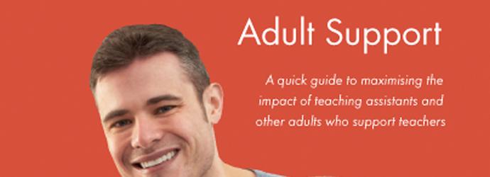Effective Adult Support miniguide cover