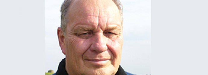 Alex Griffiths - trustee head shot