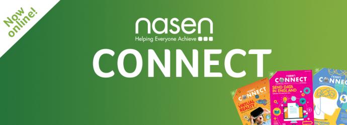 Promotional image for nasen Connect