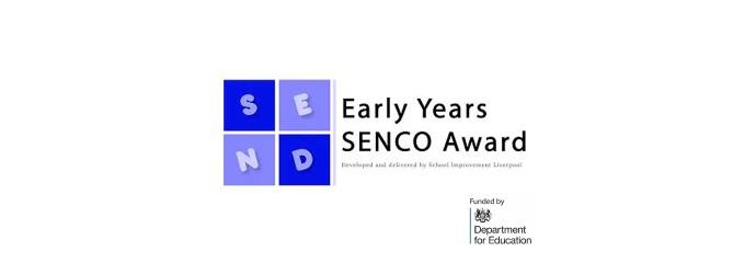 Early Years SENCO Award Logo