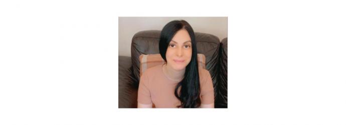 Image shows Heba Al-Jayoosi, Deputy Regional Lead for East of England and North East London