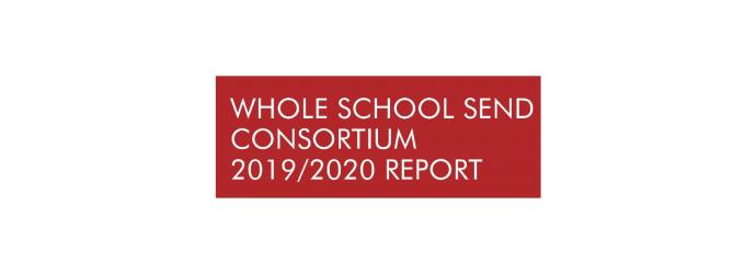 Image shows Whole School SEND Impact Report cover