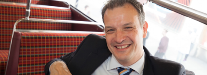 Head shot of Jeremy Gould - trustee