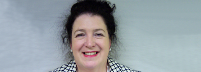 Head shot of Elaine Colquhoun