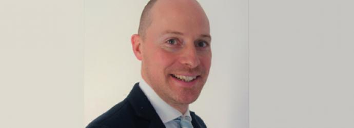 Large version of the headshot for education officer James Galpin
