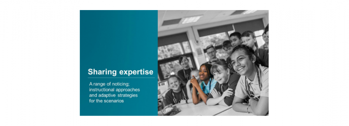 Sharing expertise Slide 1