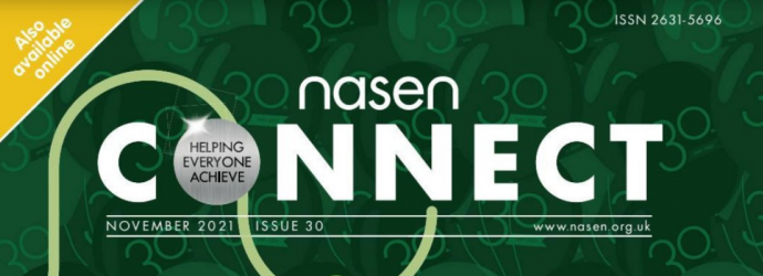nasen Connect November 2021 cover image