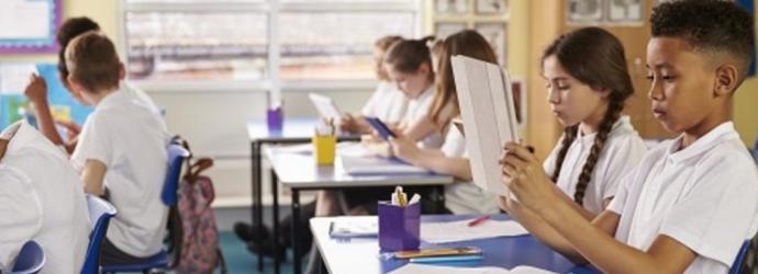 classroom reading