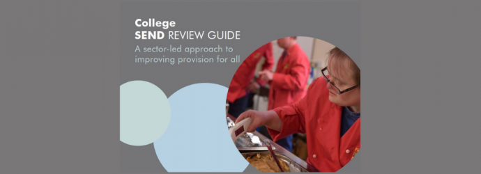 College SEND Review Guide Cover