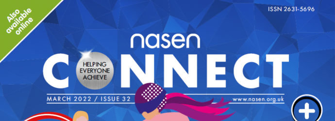 nasen Conenct March 2022 Cover