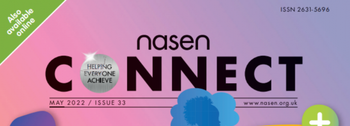 nasen Connect May 2022 front cover