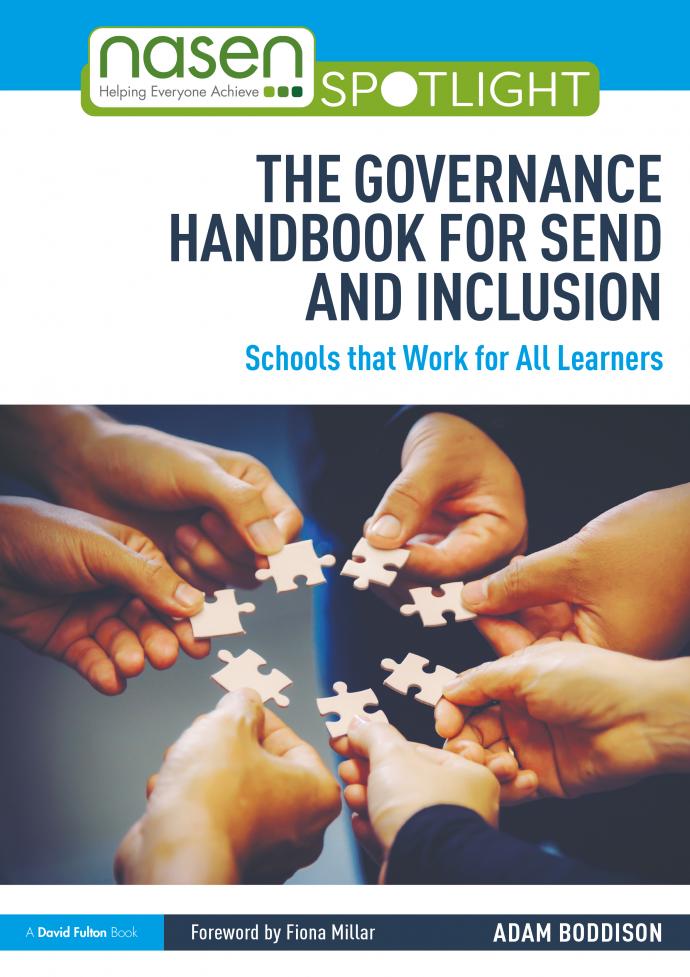 SEND and Inclusion Routledge Handbook cover