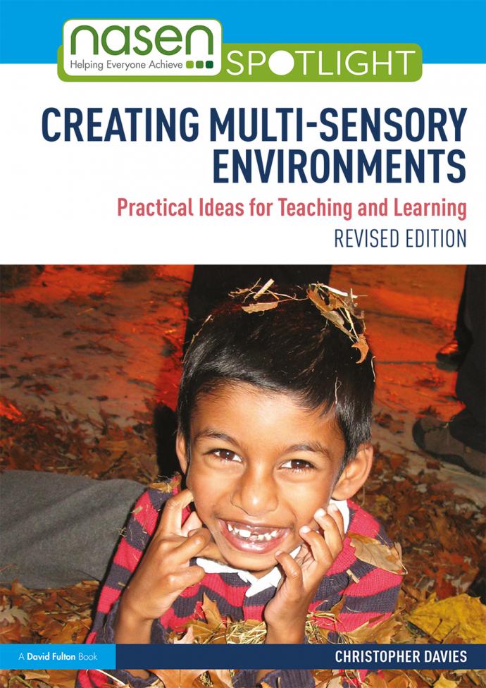 Multi-sensory Environments Routledge Handbook cover