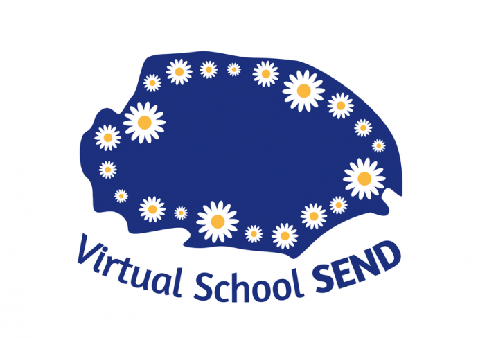 Virtual school for send logo