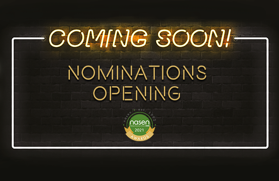 nasen awards 2021 holding image