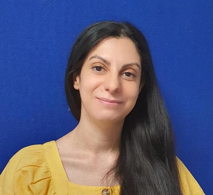 Professional photograph of Heba Al-Jayoosi