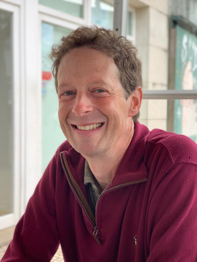 Photograph of Dr Julian Grenier