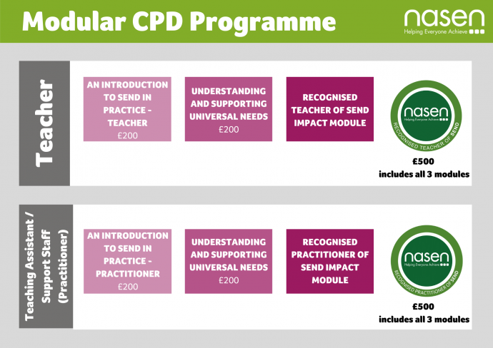 modular CPD programme