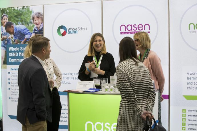 nasen podium at nasen Live 2021