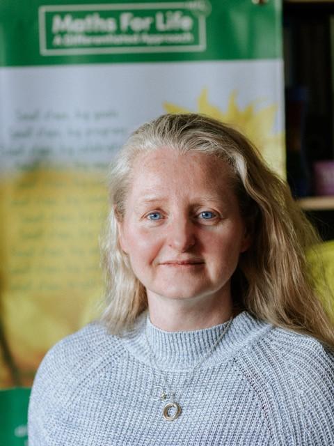 A photograph of Karen McGuigan
