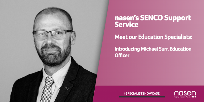 Specialist Showcase header image for Michael Surr